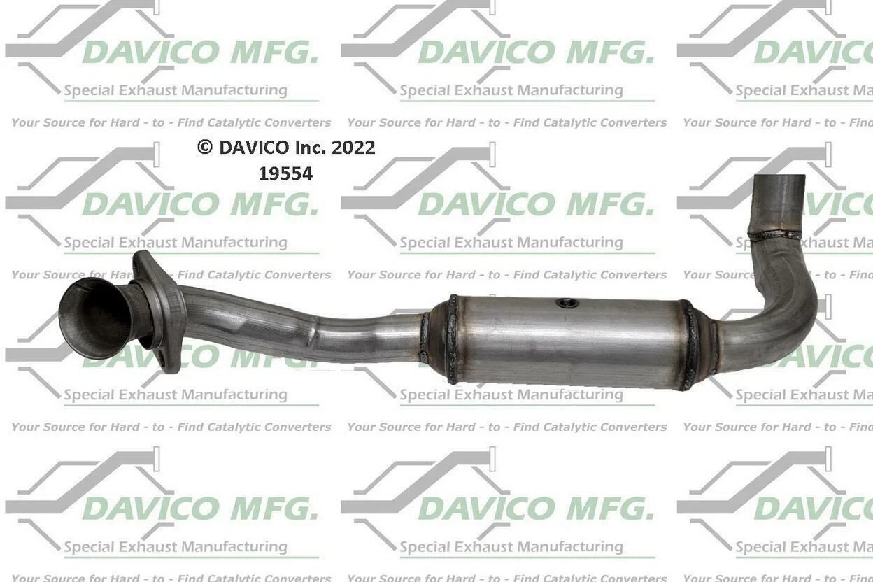 2004-2008 Ford F-150 Catalytic Converter19554